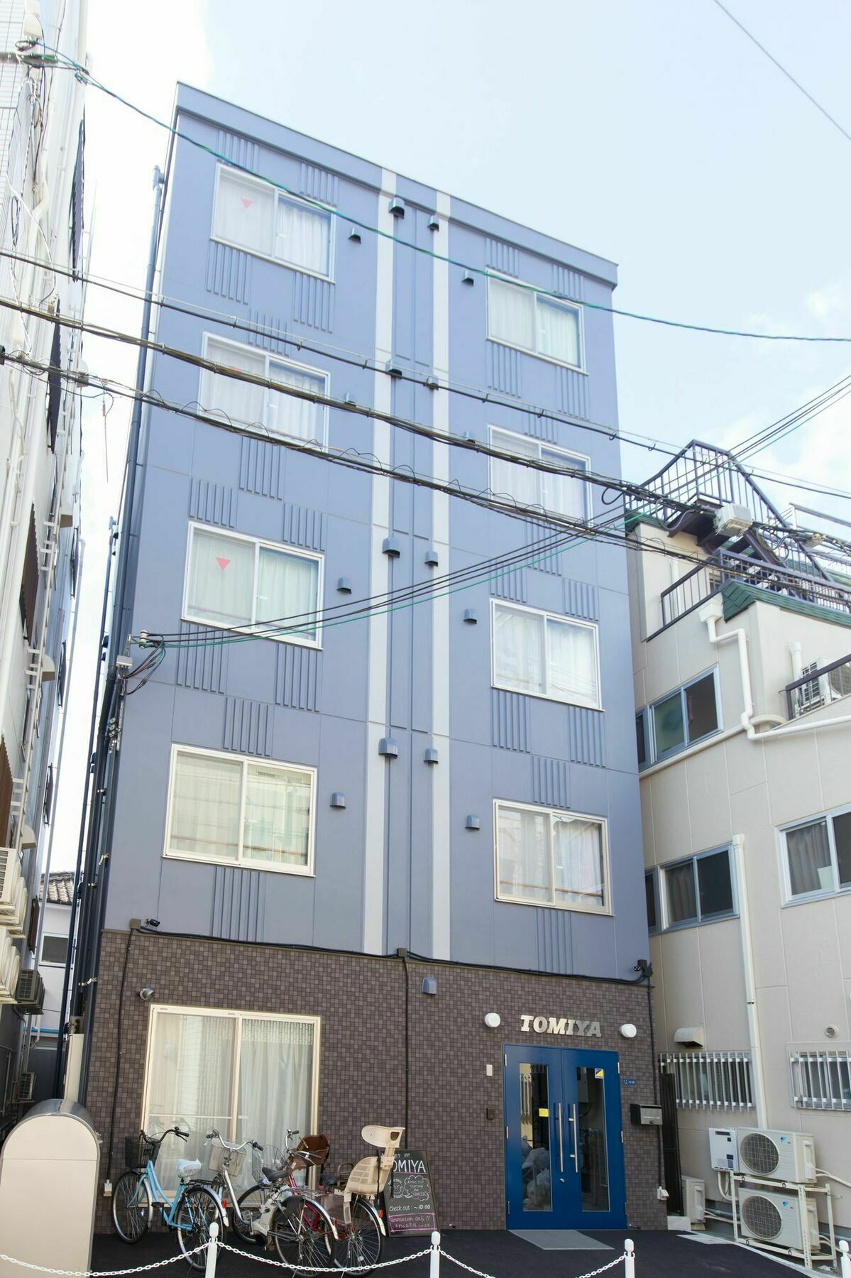 Aparthotel Tomiya Ōsaka Exterior foto