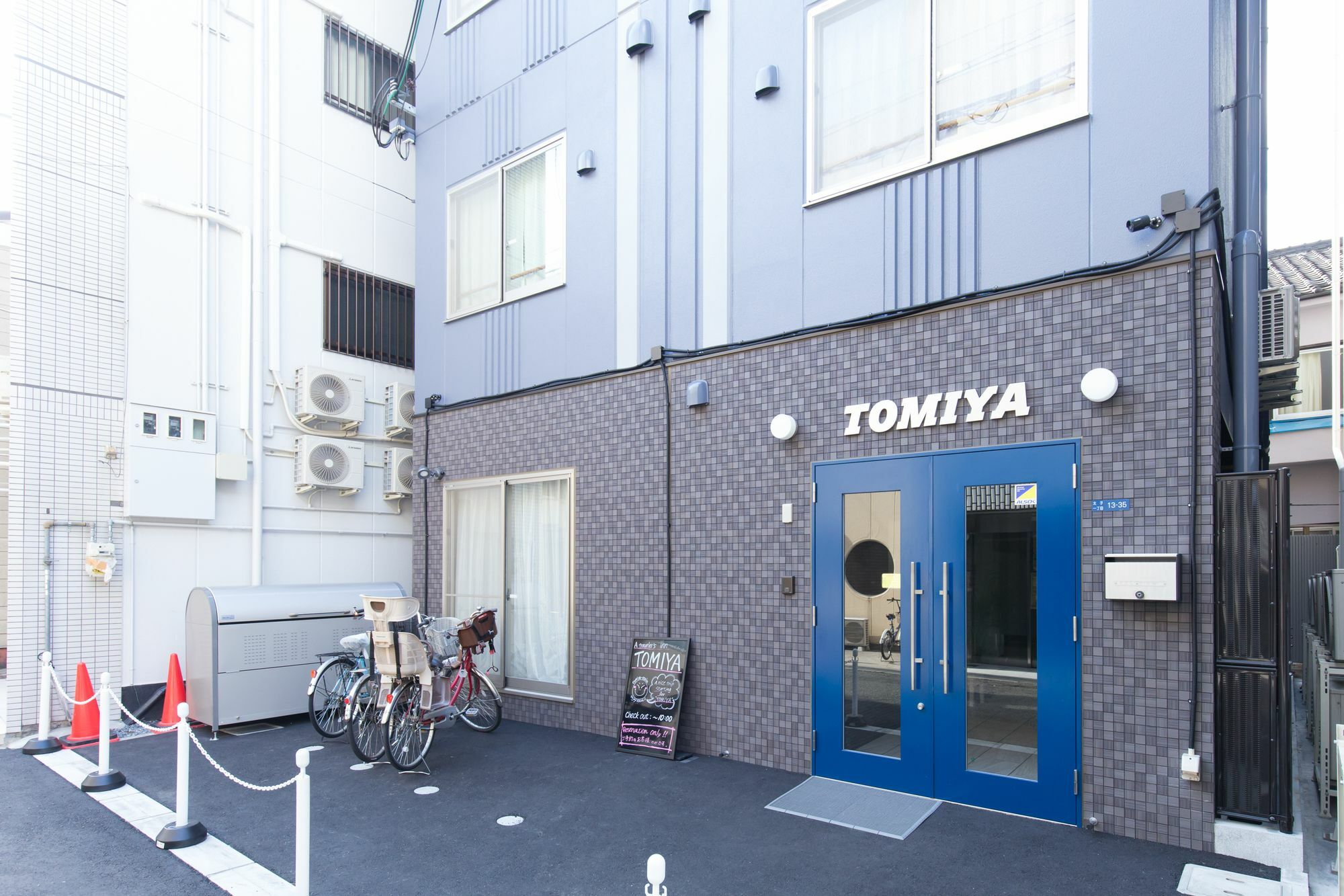 Aparthotel Tomiya Ōsaka Exterior foto